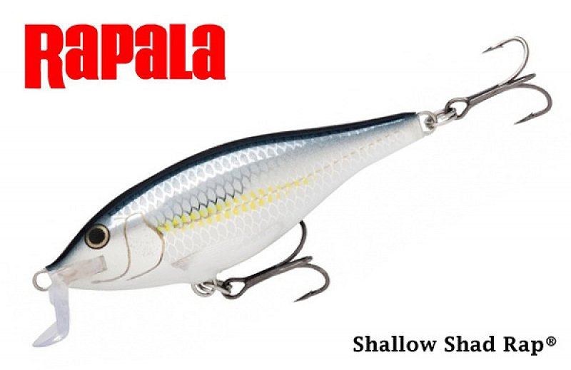 Rapala Wobler Shallow Shad Rap 9cm